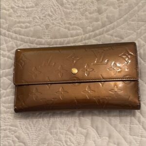 Louis Vuitton Brown Wallet